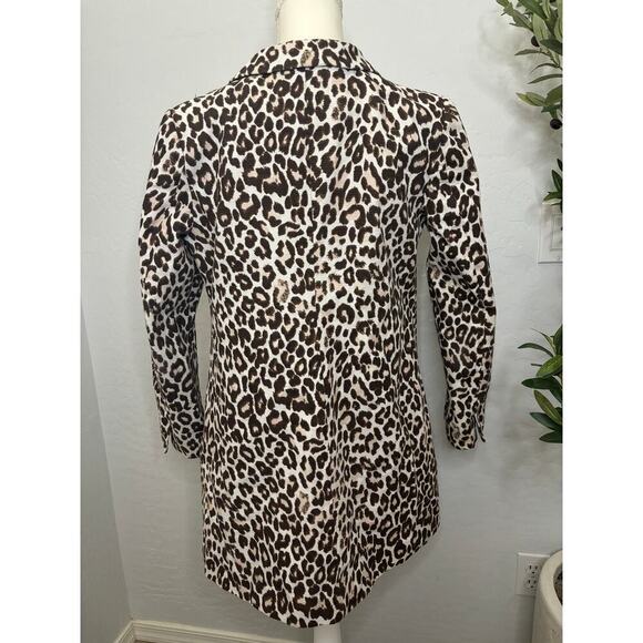 Leopard Print Jacket/ Blazer - Picture 5 of 9